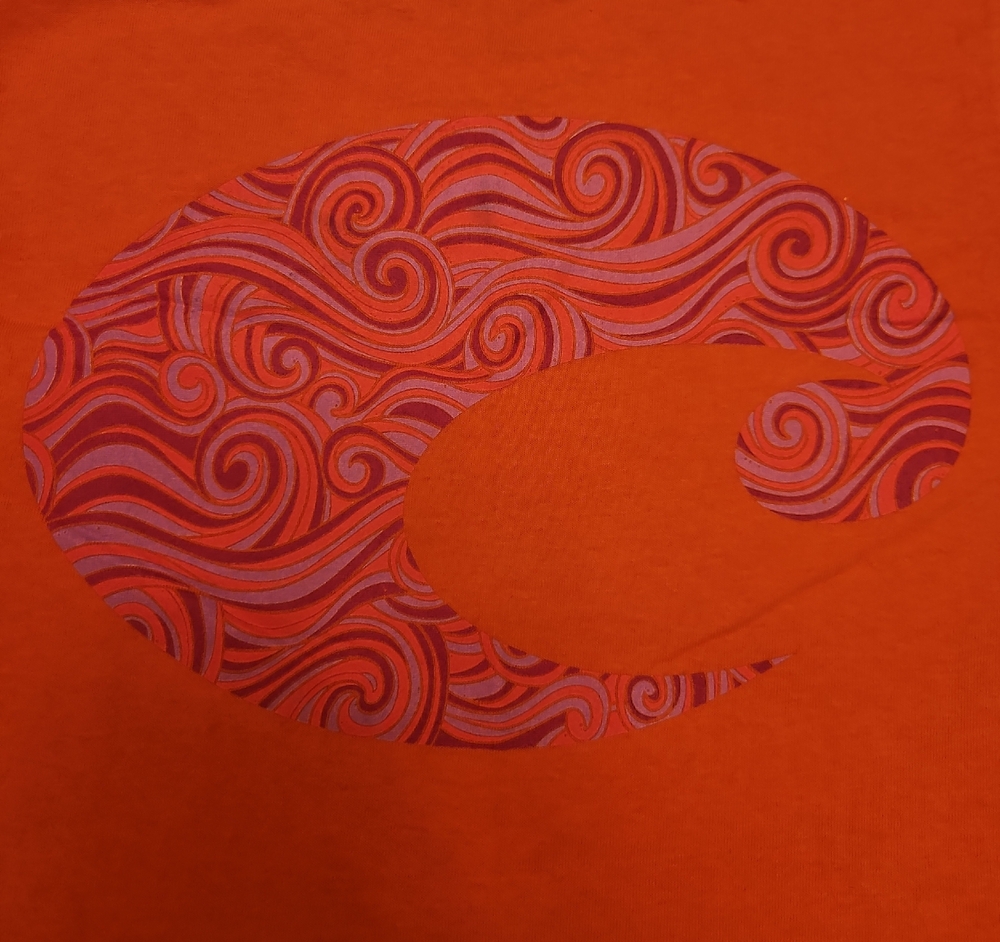 Costa Orange Short Sleeve Tee